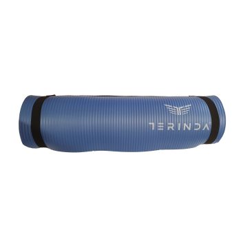 Terinda NBR FITNESS MAT, podloga za gimnastiku, plava