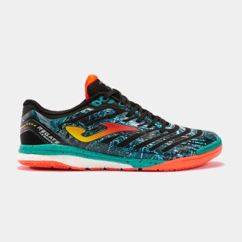 Joma REGATE REBOUND 2201 IN, muške patike za fudbal (in), crna