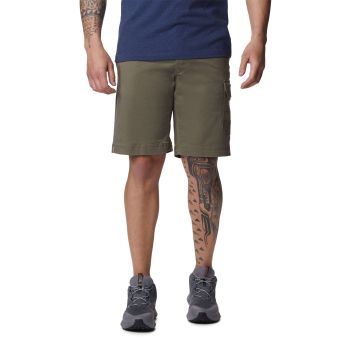 Columbia PACIFIC RIDGE BELTED UTILITY SHORT, muški šorc, zelena