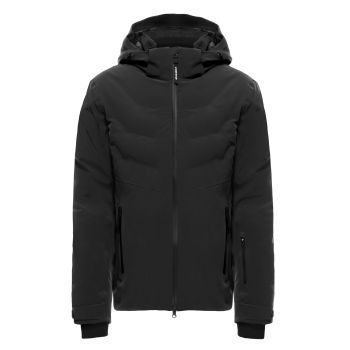 Dainese LEVITA DERMIZAX EV FLEXAGON JACKET, muška jakna za skijanje, crna