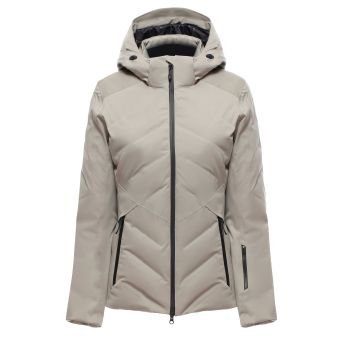 Dainese VIRTUS DERMIZAX EV WMN JACKET, ženska jakna za skijanje, siva