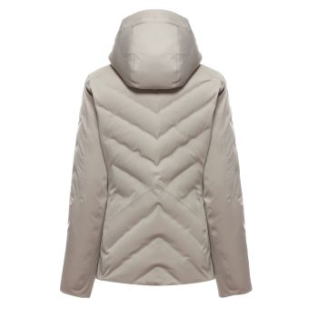 Dainese VIRTUS DERMIZAX EV WMN JACKET, ženska jakna za skijanje, siva