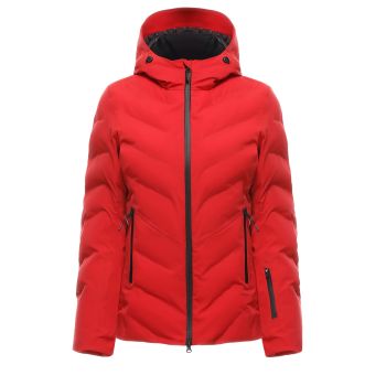 Dainese NOVA AEROSENSE-DRY WMN JACKET, ženska jakna za skijanje, crvena