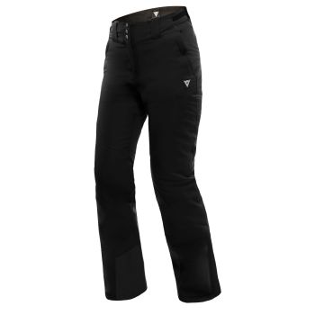 Dainese OPRA AEROSENSE-DRY WMN PANTS, ženske pantalone za skijanje, crna