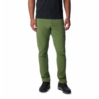 Columbia TRIPLE CANYON PANT II, muške pantalone za planinarenje, zelena