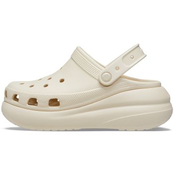 Crocs CLASSIC CRUSH CLOG, ženske papuče, bež