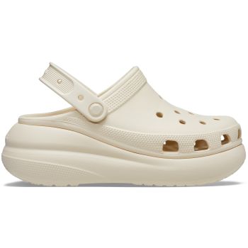 Crocs CLASSIC CRUSH CLOG, ženske papuče, bež