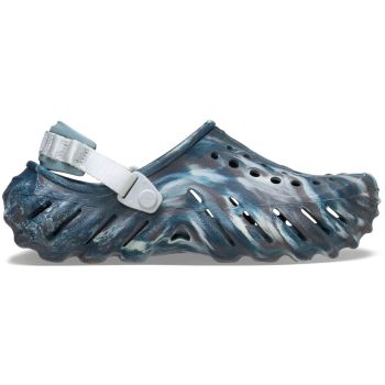 Crocs ECHO MARBLED CLOG, muške papuče, plava