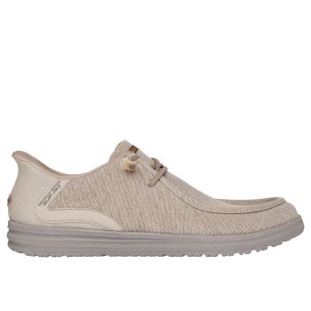 Skechers MELSON - CORONADO, muške patike za slobodno vrijeme, bež
