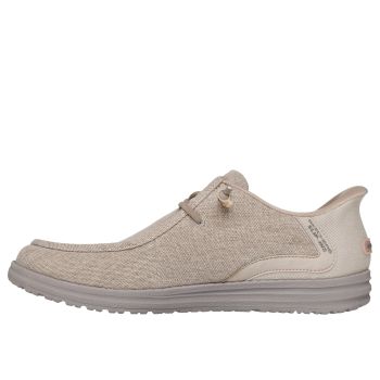 Skechers MELSON - CORONADO, muške patike za slobodno vrijeme, bež