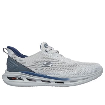 Skechers ARCH FIT ORVAN - KINCADE, muške patike za slobodno vrijeme, bijela