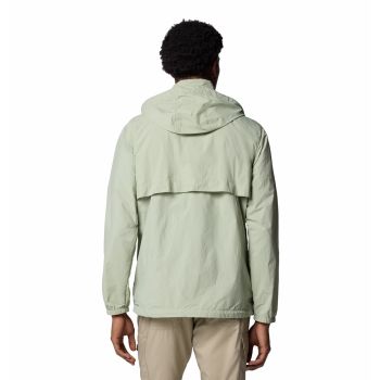 Columbia LOOP BASIN WINDBREAKER, muška jakna za planinarenje, zelena