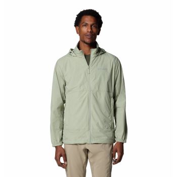 Columbia LOOP BASIN WINDBREAKER, muška jakna za planinarenje, zelena