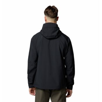 Columbia EARTH EXPLORER II WATERPROOF SHELL JACKET, muška jakna za planinarenje, crna