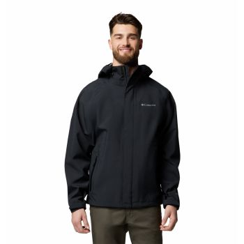 Columbia EARTH EXPLORER II WATERPROOF SHELL JACKET, muška jakna za planinarenje, crna