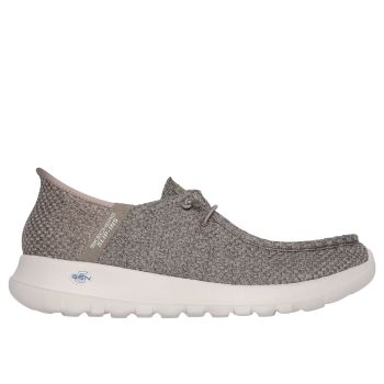 Skechers GO WALK MAX - HALYCON, muške patike za slobodno vrijeme, braon