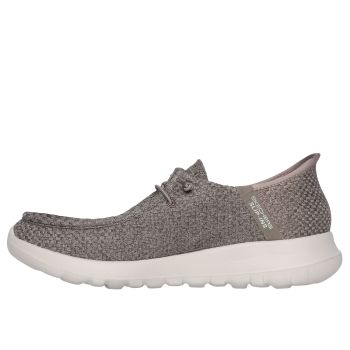 Skechers GO WALK MAX - HALYCON, muške patike za slobodno vrijeme, braon