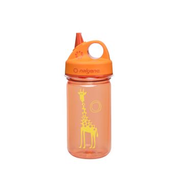 Nalgene GRIP-N-GULP 350ML, boca pvc, narandžasta