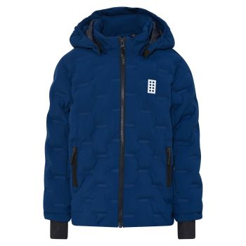 Lego kidswear LWJIPE 706, dječija jakna za skijanje, plava