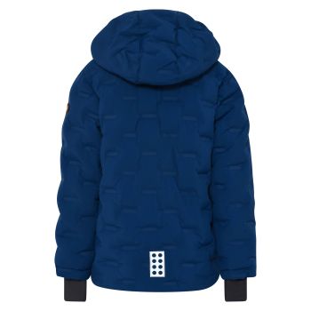 Lego kidswear LWJIPE 706, dječija jakna za skijanje, plava