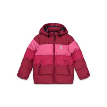 Lego kidswear LWJIPE 705, dječija jakna za skijanje, crvena
