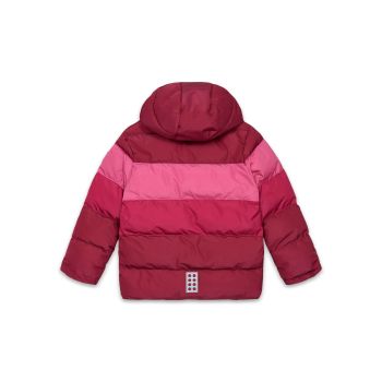 Lego kidswear LWJIPE 705, dječija jakna za skijanje, crvena