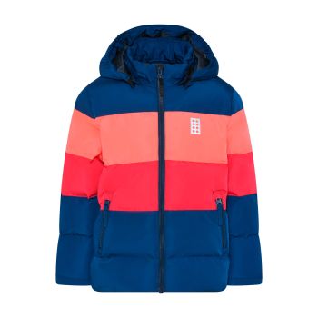 Lego kidswear LWJIPE 705, dječija jakna za skijanje, plava