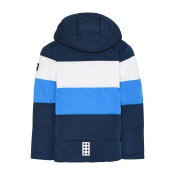 Lego kidswear LWJIPE 705, dječija jakna za skijanje, plava