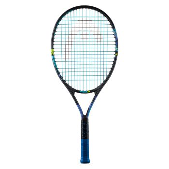 Head NOVAK 25, dječiji reket za tenis, crna