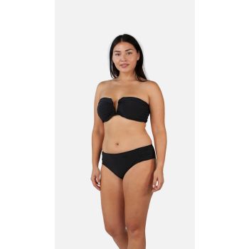 Barts SOLID BANDEAU, ženski kupaći gornji dio, crna