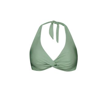 Barts ISLA CROSS HALTER, ženski kupaći gornji dio, zelena