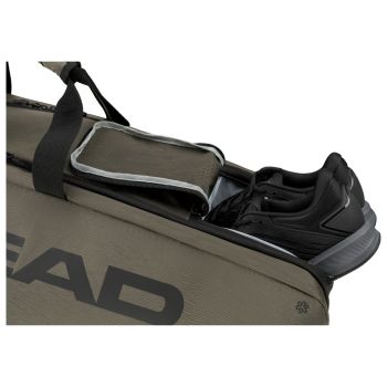 Head PRO X RACQUET BAG L, torba, crna