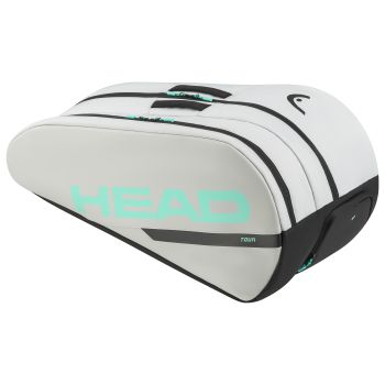 Head TOUR RACQUET BAG L, torba, siva
