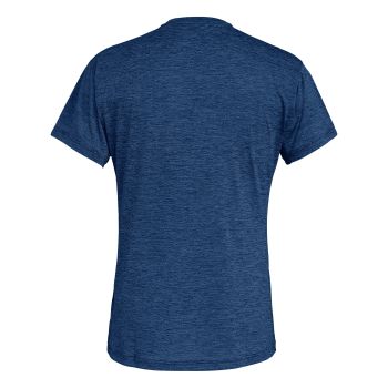Salewa PUEZ MELANGE DRY M S/S TEE, muška majica za planinarenje, plava