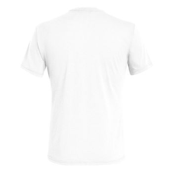 Salewa SOLIDLOGO DRY M T-SHIRT, muška majica za planinarenje, bijela