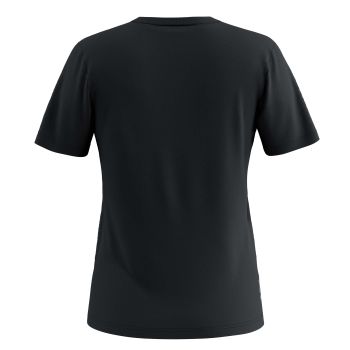 Salewa SOLID DRY W T-SHIRT, ženska majica za planinarenje, crna