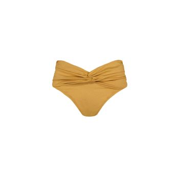 Barts ELVIOT HIGH WAIST BRIEFS, ženski kupaći, žuta