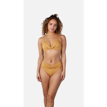 Barts ELVIOT HIGH WAIST BRIEFS, ženski kupaći, žuta