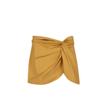 Barts ELVIOT SKIRT, ženska suknja, žuta