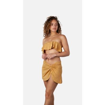 Barts ELVIOT SKIRT, ženska suknja, žuta