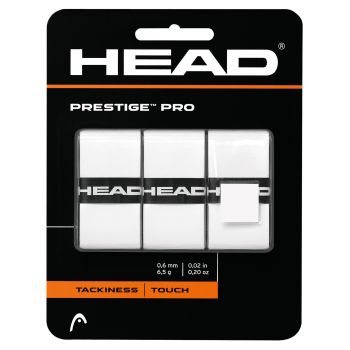 Head PRESTIGE PRO, grip za tenis, bijela
