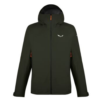 Salewa PUEZ GTX PACLITE M JACKET, muška jakna za planinarenje, zelena