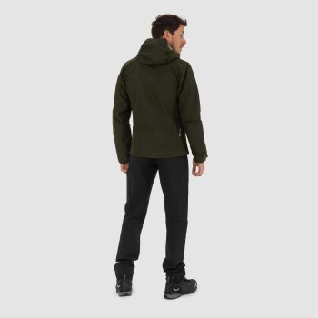 Salewa PUEZ GTX PACLITE M JACKET, muška jakna za planinarenje, zelena