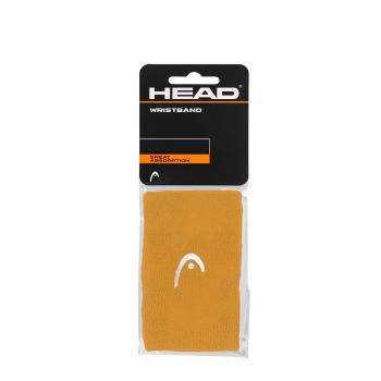 Head WRISTBAND 5, znojnica za zglob, narandžasta