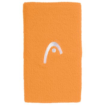 Head WRISTBAND 5, znojnica za zglob, narandžasta