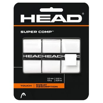 Head SUPER COMP, grip za tenis, bijela