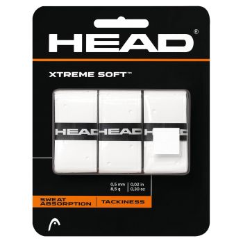 Head XTREMESOFT, grip za tenis, bijela