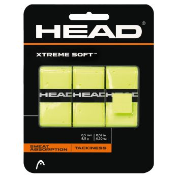 Head XTREMESOFT, grip za tenis, žuta