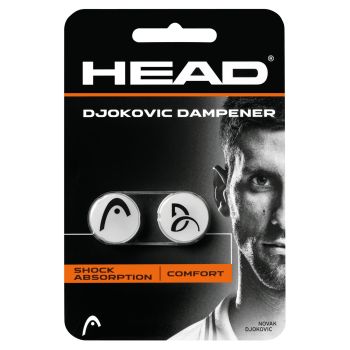 Head DJOKOVIC DAMPENER, vibrastop, bijela