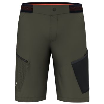 Salewa PEDROC 3 DST M CARGO SHORTS, muški šorc za planinarenje, zelena